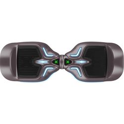 Hover-1 Unisex 8.5 in. D Hoverboard w/Light-Up Wheels Gray