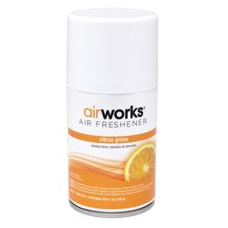 AirWorks Citrus Grove Scent Air Freshener 7 oz Aerosol 12 pk
