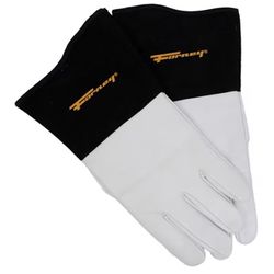 Forney Multi-Process 15.1 in. Insulated Goatskin Welding Gloves Black XL 1 pk
