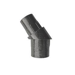Nuvo Iron 1 in. H X 0.75 in. W X 0.75 in. L Vinyl Railing Connectors