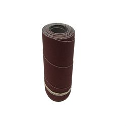 JET 16 in. L X 3.2 in. W Aluminum Oxide Ready-To-Wrap Abrasive Strips 60 Grit 4 pk