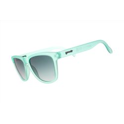 goodr OG - Dinner Mint Debauchery Sunglasses Unisex Green Frame Green Lens