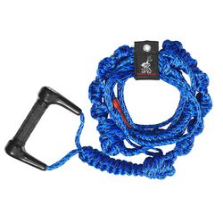 Airhead PolyE Polypropylene Blue Wakesurf Tow Rope 192 in. L