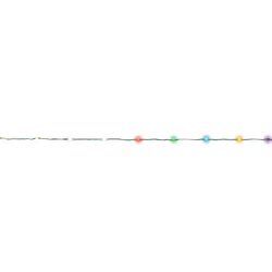 Celebrations LED Big Seed Cluster Multicolored/Warm White 200 ct Christmas Lights 66 ft.