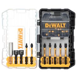 DeWalt FlexTorq Assorted Assorted Screwdriving Bit Set Alloy Steel 20 pc