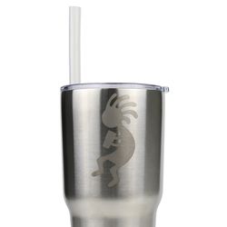 Aquapelli 28 oz Silver BPA Free Vacuum Insulated Tumbler