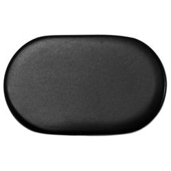 MNG Hardware Aspen Oval Cabinet Knob 7/8 in. D Matte 1 pk