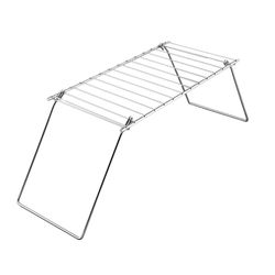 Coghlan's Silver Camp Grill 7 in. H X 12.5 in. W X 6.5 in. L 1 pk