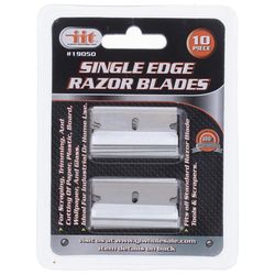 JMK Illinois Industrial Tool Carbon Steel Razor Blade 2 pc