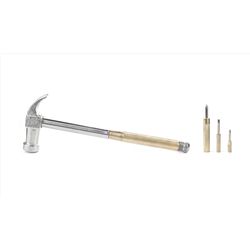 Kikkerland Design Silver Hammer Tool