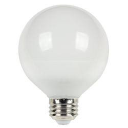 Westinghouse G25 E26 (Medium) LED Bulb Warm White 60 Watt Equivalence