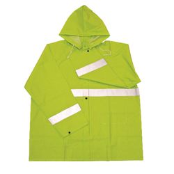 Boss Green PVC Rain Jacket L 35 mil