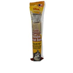 Ultra Chewy Double Treat Liver Treats For Dogs 2.8 oz 1 pk
