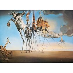 Eurographics The Temptation of St. Anthony Jigsaw Puzzles Multicolored 1000 pc