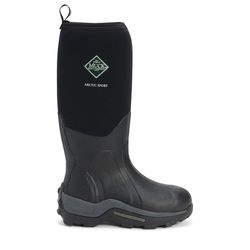 The Original Muck Boot Company Arctic Sport Boots 8 US Black 1 pk Waterproof