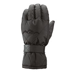 Seirus Mountain Challenger XL Polyester Outdoor Glove Black Ski Gloves