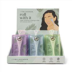 Lemon Lavender Face Roller