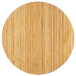 Totally Bamboo 12 in. L X 12 in. W X 1 in. Bamboo Serving & Cutting Board