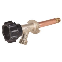 Prier 1/2 in. MPT Sweat Brass Freezeless Wall Faucet