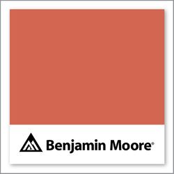 Benjamin Moore Adobe Orange 2171-30