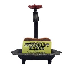 Fern Valley Humboldt Hands Ginger & Lime Scent Hand Soap 6 oz