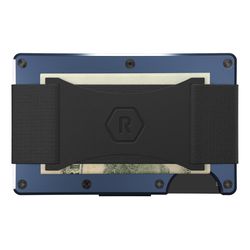 Ridge Small Anodized Aluminum Wallet