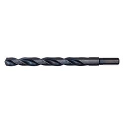 Milwaukee Thunderbolt 29/64 in. X 5-5/8 in. L Black Oxide Drill Bit 3-Flat Shank 1 pc