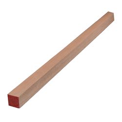 Alexandria Moulding Square Hardwood Dowel 3/4 in. D X 36 in. L 1 pk Red