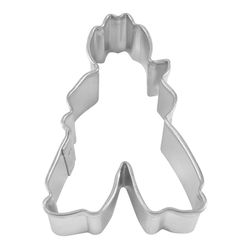 R&M International Corp 2 in. W X 2 in. L Mini Cowboy Cookie Cutter Silver 1 pc