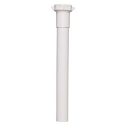 Plumb Pak 1-1/4 in. D X 12 in. L Plastic Extension Tube