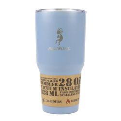 Aquapelli 28 oz Blue BPA Free Vacuum Insulated Tumbler