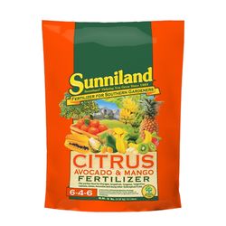 Sunniland Avocado and Mango 6-4-6 Plant Fertilizer 10 lb