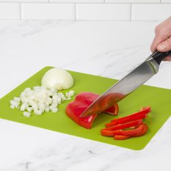 Progressive Prepworks 14 in. L X 11 in. W X 0.4 in. Plastic Flexible Cutting Board 3 pk