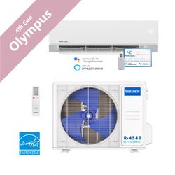 MRCOOL 4th Gen Olympus (Conventional Install) 1 Zone 12000 BTU 25.4 SEER Mini Split Heat Pump