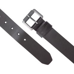 Carhartt Leather/Metal Roller Belt 32 in. W Brown
