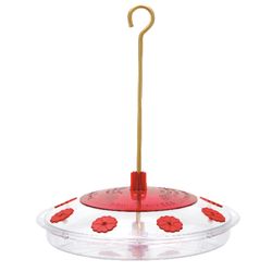 Droll Yankees Hummingbird 32 oz Polycarbonate Nectar Bird Feeder 8 ports