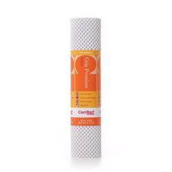 Con-Tact 4 ft. L X 12 in. W White Non-Adhesive Shelf Liner