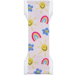 LoveHandle Multicolored Happy Dayz Cell Phone Grip For All Mobile Devices