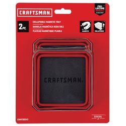 CRAFTSMAN Black/Red Magnetic Tray