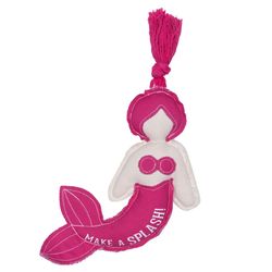 Pavilion We People For Dog Pink Cotton Mermaid Squeak Dog Toy 8.5 1 pk