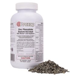 Prozap Toxic Rodenticide Bait Pellets For Gophers and Moles 1 lb 1 pk
