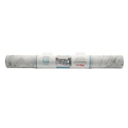 Con-Tact 48 in. L X 24 in. W Gray/White Non-Adhesive Liner