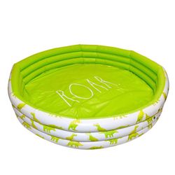 CocoNut Float Rae Dunn 250 gal Round Inflatable Pool 46 in. D
