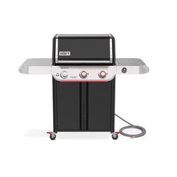 Weber Genesis EX-325W 3 Burner Natural Gas Grill Black