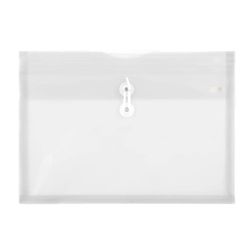 Bazic Products Clear String Document Holder 1 pk