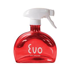 Evo Red Glass Oil Sprayer 6 oz