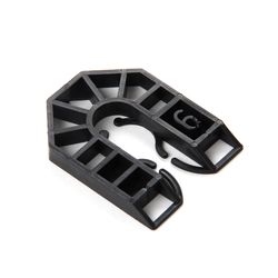Shark Shim Broadfix 1 11/16 in. W X 2 in. L Hard Plastic Small U Shims 100 pk