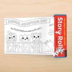 Chronicle Books Mudpuppy Coloring Roll