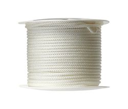 Koch Industries 11/64 in. D X 200 ft. L White Diamond Braided Nylon Rope