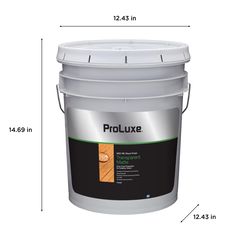 ProLuxe SRD RE Transparent Matte Cedar Oil-Based Alkyd All-in-One Stain and Finish 5 gal